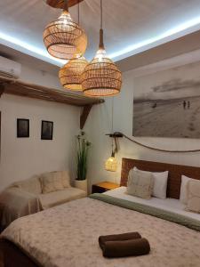 Little Elephant Cottage客房内的一张或多张床位