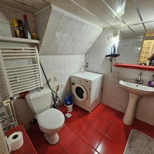 Koupelna v ubytování Tbilisi Guest House