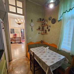 Posezení v ubytování Tbilisi Guest House