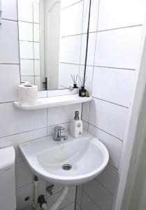 Ванная комната в Casa Costa