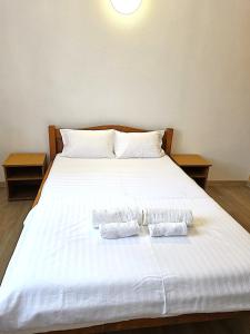 Кровать или кровати в номере Casa Costa