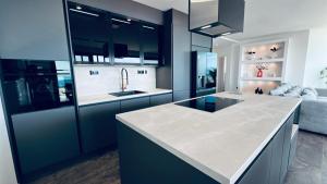 Kuchnia lub aneks kuchenny w obiekcie Apartments Jovic Opatija