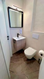 Łazienka w obiekcie Apartments Jovic Opatija