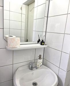 Ванная комната в Casa Costa