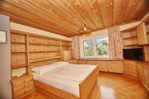 Voodi või voodid majutusasutuse Appartement Lechthaler toas