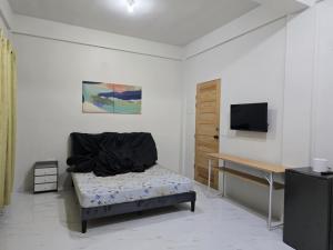 TV a/nebo společenská místnost v ubytování Pacific View Point