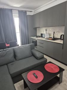 Η κουζίνα ή μικρή κουζίνα στο Apartament Camy - Meraki Resort & SPA