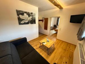 Telewizja i/lub zestaw kina domowego w obiekcie Aktivhotel Pehab