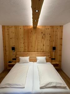 Łóżko lub łóżka w pokoju w obiekcie Aktivhotel Pehab
