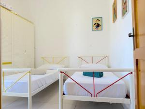 Ένα ή περισσότερα κρεβάτια σε δωμάτιο στο Maracaibo - Baia Verde