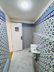 Koupelna v ubytování Maison N 07