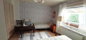 Posezení v ubytování Hus Solgläntan + 27 fotografií