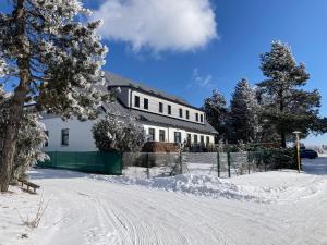 Apartmán Studnice na Vysočině v zime