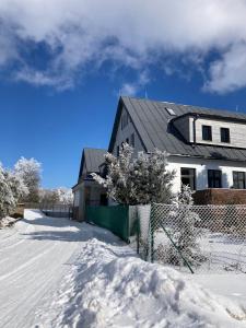 Apartmán Studnice na Vysočině v zime