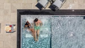 Piscina di Hotel Rombino o nelle vicinanze