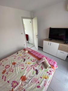 TV a/nebo společenská místnost v ubytování Apartment Marsela