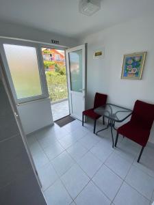 Posezení v ubytování Apartment Marsela