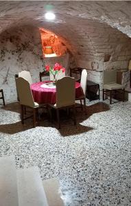 Posezení v ubytování CASETTA LA PIETRA DI Pietro