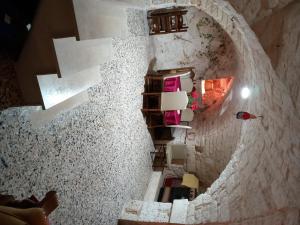 Posezení v ubytování CASETTA LA PIETRA DI Pietro