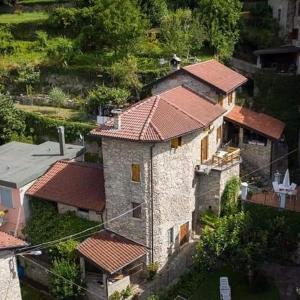Budova, kde se bed and breakfast nachází