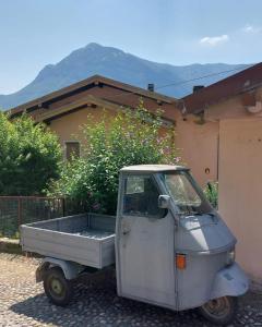 Nespecifikovaný výhled na hory nebo výhled na hory při pohledu z bed and breakfast