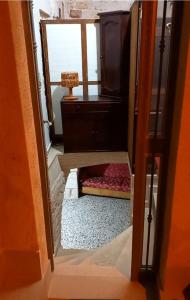 Postel nebo postele na pokoji v ubytování CASETTA LA PIETRA DI Pietro + 11 fotografií