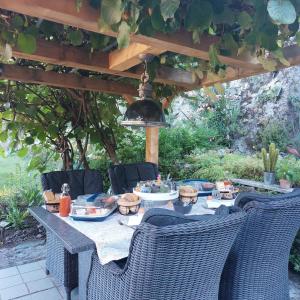 Zahrada ubytování Rustico Lago di Como b&b