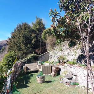 Zahrada ubytování Rustico Lago di Como b&b