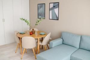 Posezení v ubytování Retreat on Victoriei + 12 fotografií