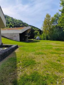 Příroda nedaleko apartmánu