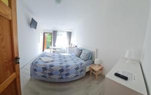 Postel nebo postele na pokoji v ubytování Dom Gościnny u Doroty