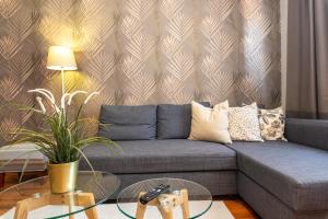 Posezení v ubytování Rentapart Step