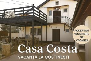 Сертификат, награда, вывеска или другой документ, выставленный в Casa Costa