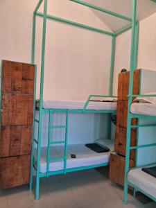 Molly's Hostel客房内的一张或多张床位