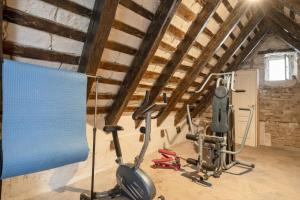 Fitness centrum a/nebo fitness zařízení v ubytování Corte Fiorita – Apulian Peaceful Retreat