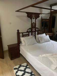 Ένα ή περισσότερα κρεβάτια σε δωμάτιο στο Gloden View Apartments +3 φωτογραφίες