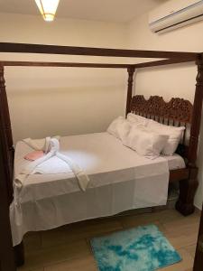 Ένα ή περισσότερα κρεβάτια σε δωμάτιο στο Gloden View Apartments