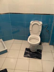 Ένα μπάνιο στο Appartement Yasmine à Martil