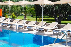 The swimming pool at or close to Assos Park Hotel