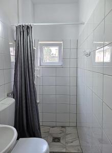 Ванная комната в Casa Costa +37 фотографий