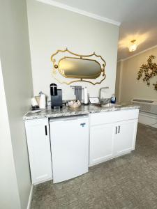 Dapur atau dapur kecil di Lowell Inn