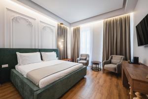 Postel nebo postele na pokoji v ubytování Mae Select Hotel + 37 fotografií