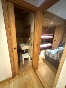 Postel nebo postele na pokoji v ubytování Casa Olivera