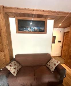 Posezení v ubytování Casa Olivera