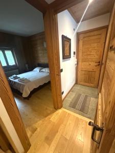 Postel nebo postele na pokoji v ubytování Casa Olivera