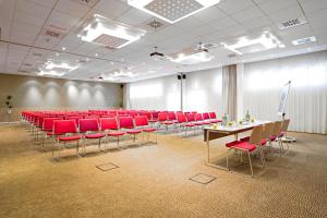 Zona business o sala conferenze di Novotel Salerno Est Arechi