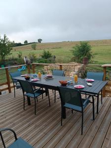 Příroda nedaleko bed and breakfast