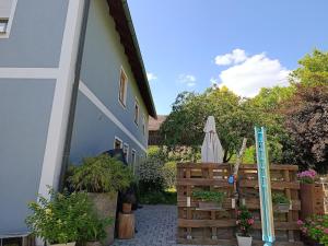 Zahrada ubytování Apartment in Tännesberg near Goldsteig Trail