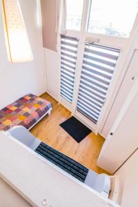 Postel nebo postele na pokoji v ubytování Pula Mini Studios
