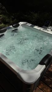 Piscina de la sau aproape de Willa z Jacuzzi i Grillem - Widok na Tatry Zakopane Kościelisko